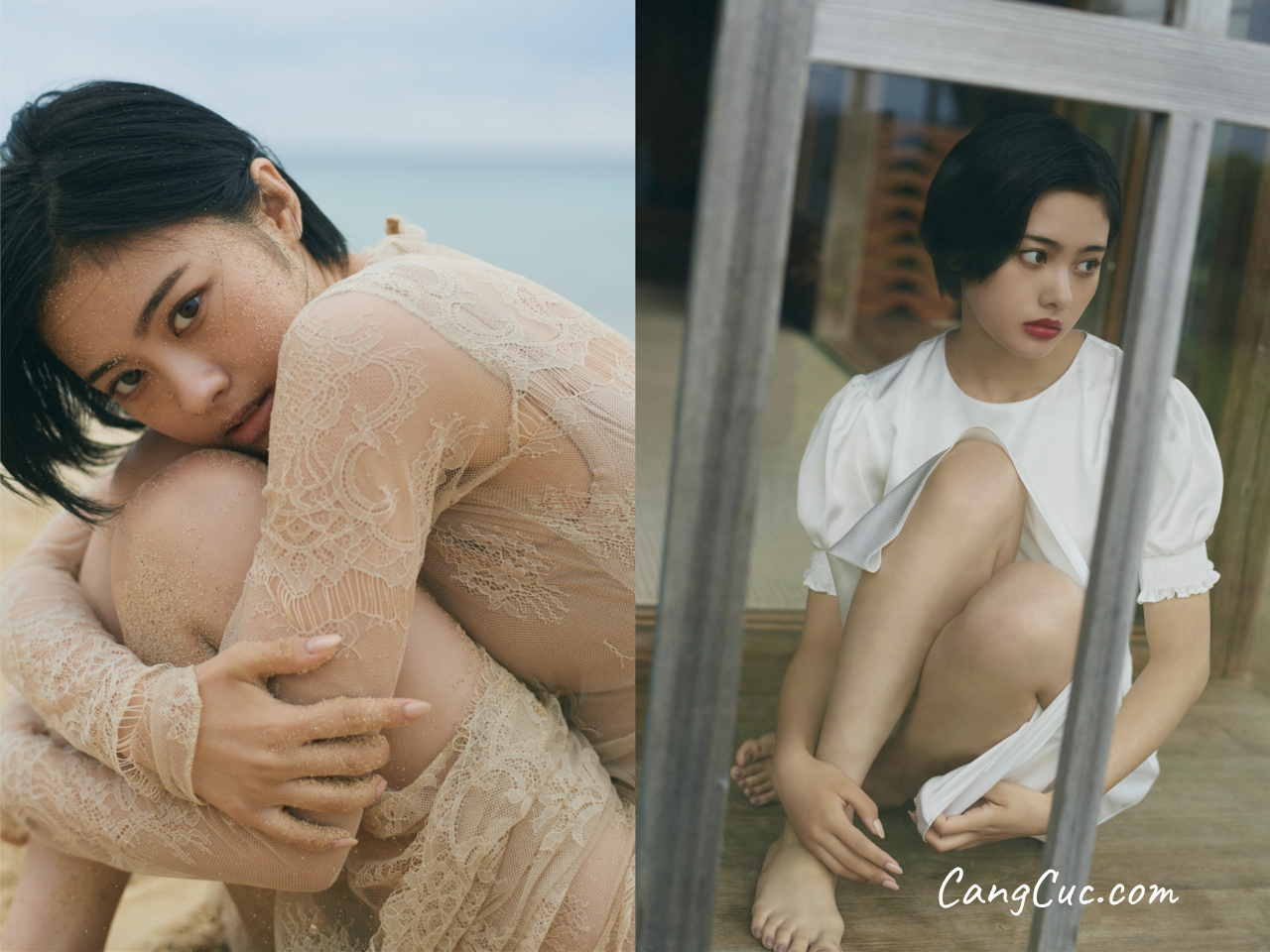 [JP] Seira Anzai (安斉星来) - 1st 写真集 『Sirius』(Digital version)